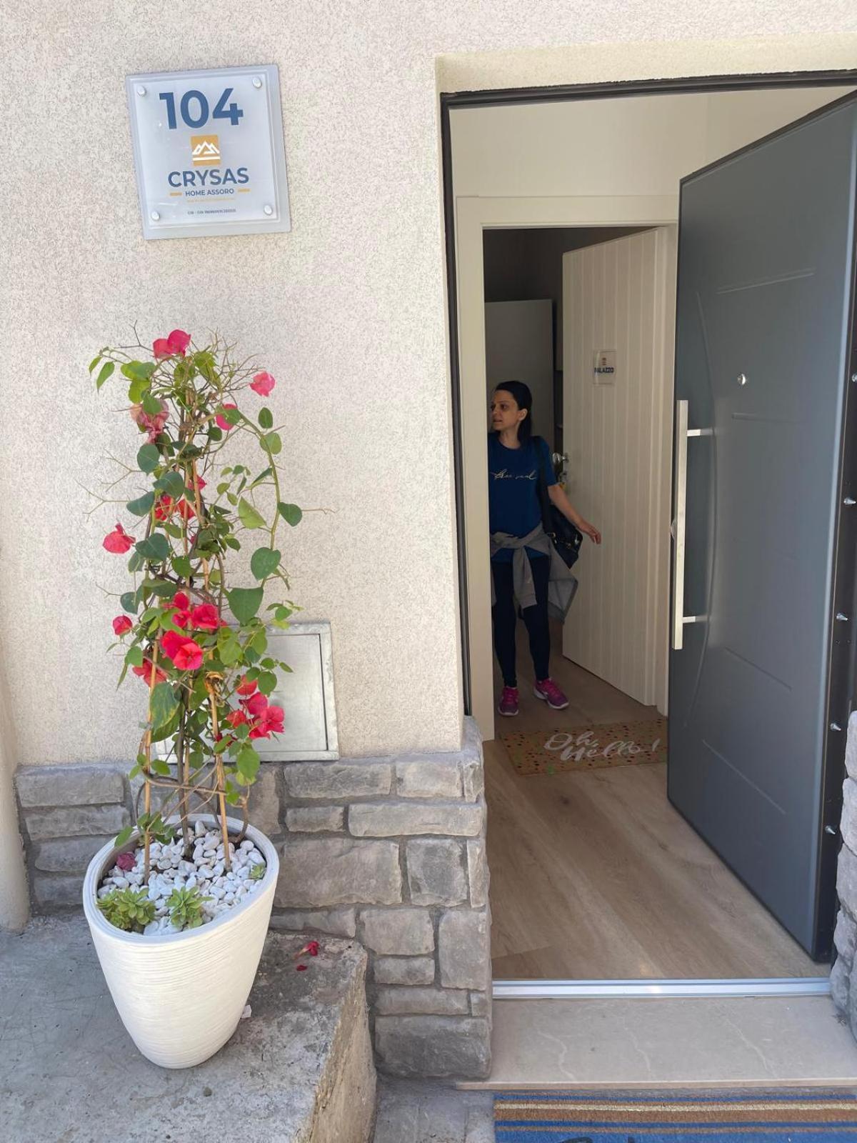 Crysas Home Assoro ภายนอก รูปภาพ