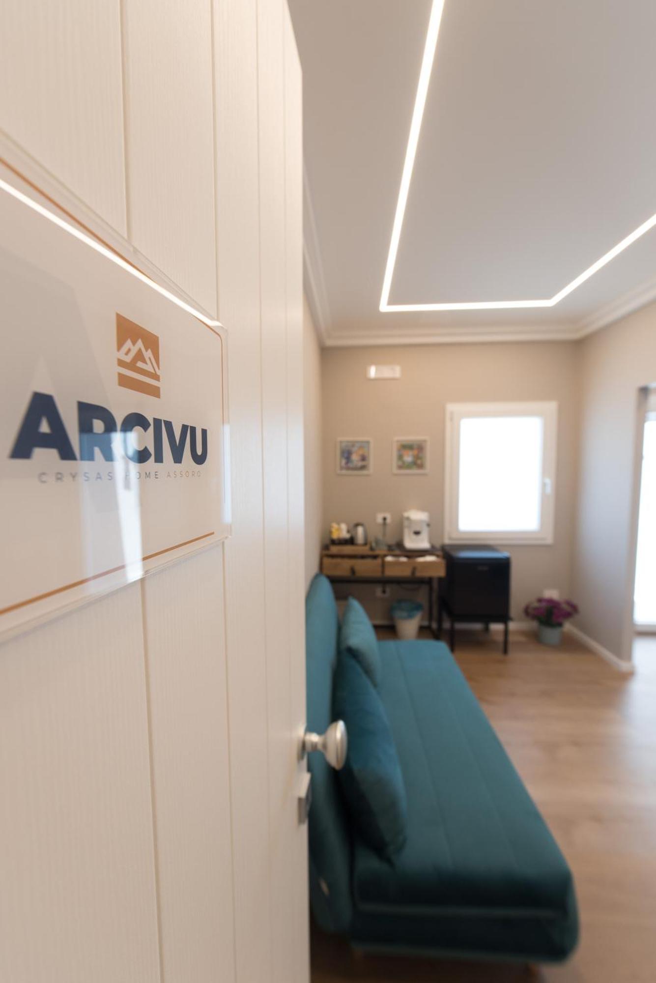 Crysas Home Assoro ภายนอก รูปภาพ